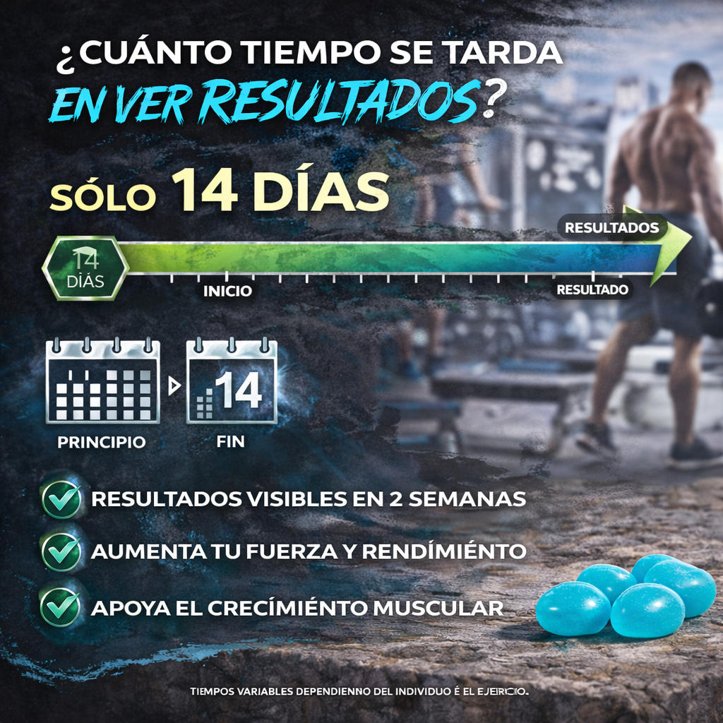 Suplemento Creatina Gomitas Beast Bites